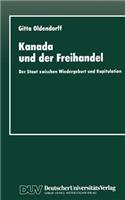 Kanada Und Der Freihandel