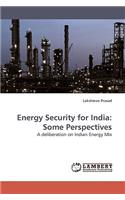 Energy Security for India