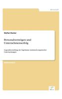 Personalvermögen und Unternehmenserfolg