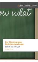 Storemanager Selbstanalysebogen