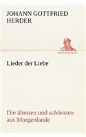 Lieder Der Liebe: (German)