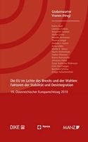Die EU Im Lichte Des Brexits Und Der Wahlen: Faktoren Der Stabilitat Und Desintegration