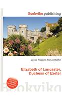 Elizabeth of Lancaster, Duchess of Exeter