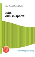 June 2009 in Sports: (English)