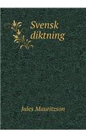 Svensk Diktning
