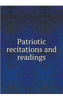 Patriotic Recitations and Readings