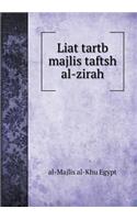 Liat Tartb Majlis Taftsh Al-Zirah