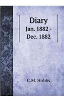 Diary Jan. 1882 - Dec. 1882