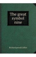 The great symbol nine