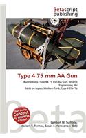 Type 4 75 MM AA Gun: (English)