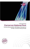 Carnarvon National Park