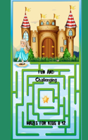 Fun and Challenging Mazes for Kids 8-12