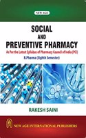 Social and Preventive Pharmacy PCI) Sem-VIII