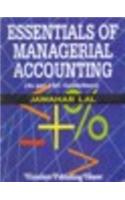 Essentials Of Magerial Accounting