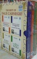 The Best of Dale Carnegie - How to Enjoy Your Life and Job + The Power of Your Subconscious Mind (Set of 2 Books)