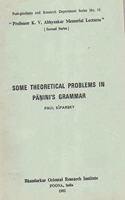Some Theoretical problems in Paninis Grammer