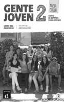 Gente joven 2 Nueva edicion - Libro del profesor (A1-A2)