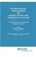 International Applications of Productivity and Efficiency Analysis