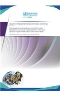 What Quantitative and Qualitative Methods Have Been Developed to Measure the Implementation of a Life-Course Approach in Public Health Policies at the National Level? (2019)