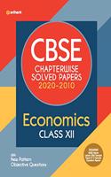 Cbse Economics Chapterwise Solved Papers Class 12 for 2021 Exam