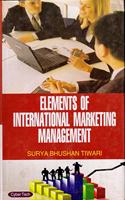 Elements of international marketing management