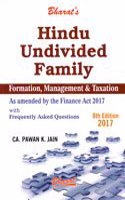Hindu Undivided Family Formation Management and Taxation