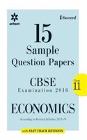 I-Succeed 15 Sample Question Papers CBSE Examination 2016 Economics Class 11th