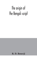 origin of the Bengali script