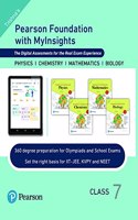 Pearson Foundation with Myinsights For Class 7 | First Edition | By Pearson