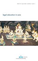 Legal Education in Asia