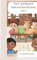 PreK and Beyond Math Book