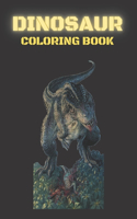 Dinosaur Coloring Book For Adults