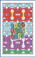 Daily Vibes Coloring Book
