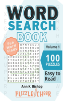 Word Search Puzzle Book, Volume 1