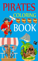 Pirates Coloring Book: Pirates Coloring Book For Kids