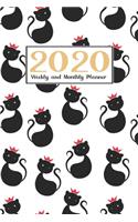 2020 Weekly and Monthly Planner