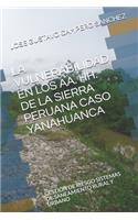 Vulnerabilidad En Los Aa. Hh. de la Sierra Peruana Caso Yanahuanca: Gestión de Riesgo Sistemas de Saneamiento Rural Y Urbano