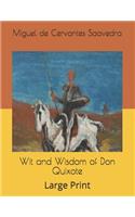 Wit and Wisdom of Don Quixote