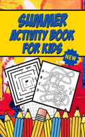 Summer Activity Book for Kids