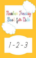 Number Tracing Book for kids: 123 tracing workbook for kids ages 4-6. (Activity Book).