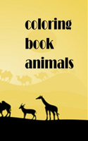 coloring book animals