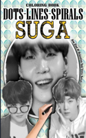 Suga Dots Lines Spirals Coloring Book