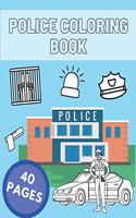 Police Coloring Book