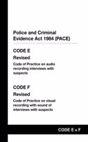 PACE Code E and F