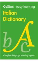 Easy Learning Italian Dictionary