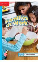 Reading Wonders Leveled Reader Families at Work: On-Level Unit 1 Week 5 Grade 2: (Elementary Core Reading)
