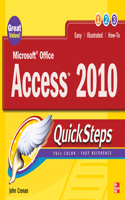 Microsoft Office Access 2010 Quicksteps