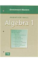 Algebra 1 5th Edition (Smith) Enrichment Masters 2001c