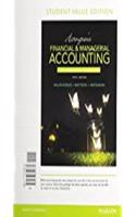 Horngren's Financial & Managerial Accounting, the Financial Chapters, Student Value Edition Plus Myaccountinglab with Pearson Etext -- Access Card Pac: Student Value Edition