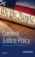 Criminal Justice Policy